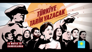 İYİ PARTİ'DEN YENİ KAMPANYA VİDEOSU; ''RECEP BEY SUNAR: AHLAKIN SONU''