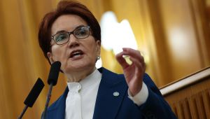 İYİ PARTİ GENEL BAŞKANI MERAL AKŞENER; ''BİZE BU KURŞUN MU DUR DİYECEK?''