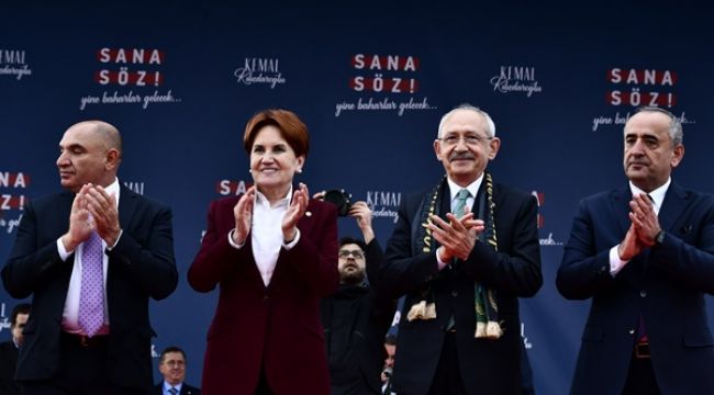 İYİ PARTİ GENEL BAŞKANI MERAL AKŞENER KOCAELİDE VATANDAŞLARA SESLENDİ;