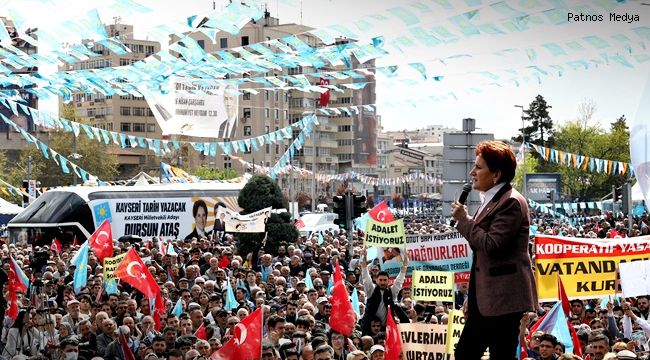 KAYSERİ'DE İYİ PARTİ'YE BÜYÜK İLGİ