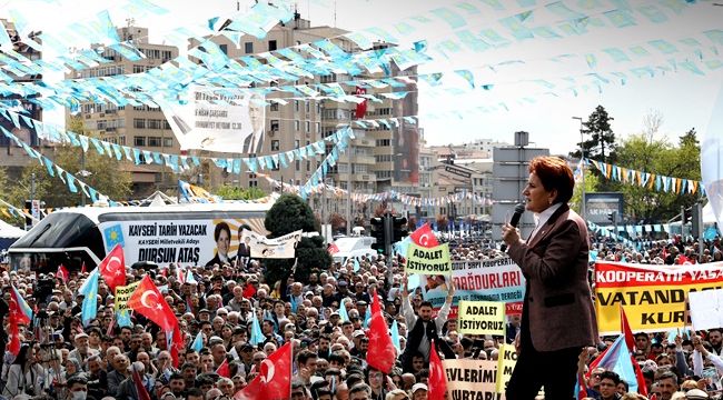 KAYSERİ'DE İYİ PARTİ'YE BÜYÜK İLGİ