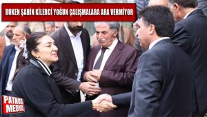 Ruken Şahin Kilerci, Yoğun Çalışmalara Ara vermiyor.