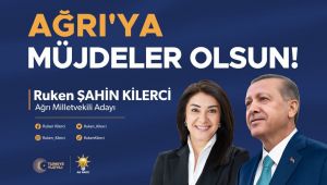 CUMHURBAŞKANI ERDOĞAN’DAN TÜRKİYE YÜZYILI YOLUNDA AĞRI HALKINA ÜST ÜSTE MÜJDELER