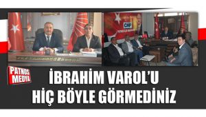 İbrahim Varol'u Hiç Böyle Görmediniz