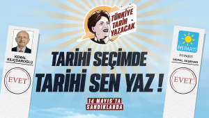 İYİ PARTİ'DEN YENİ REKLAM FİLMİ   