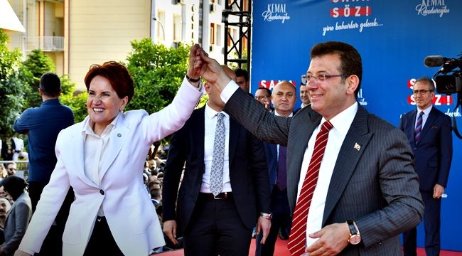 İYİ PARTİ GENEL BAŞKANI MERAL AKŞENER;   ‘’14 MAYIS AKŞAMI BU İŞİ BİRİNCİ TURDA BİTİRMELİYİZ.’’