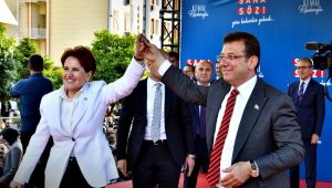 İYİ PARTİ GENEL BAŞKANI MERAL AKŞENER;   ‘’14 MAYIS AKŞAMI BU İŞİ BİRİNCİ TURDA BİTİRMELİYİZ.’’