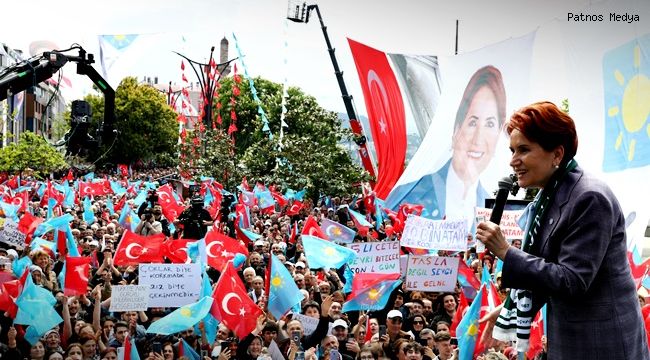 İYİ Parti Genel Başkanı Meral Akşener, 28. Dönem Milletvekili ve Cumhurbaşkanlığı seçimlerine yönelik mitinglerine Giresun’da devam etti.
