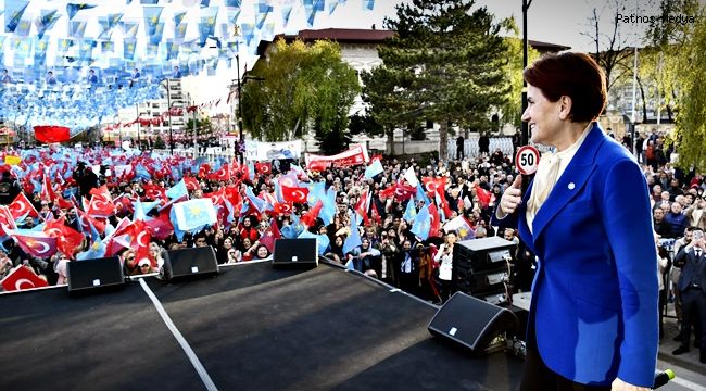 İYİ PARTİ GENEL BAŞKANI MERAL AKŞENER;   ’ERGENEKON’MUŞ, BALYOZ’MUŞ SAVCISI OLDUN. TÜRK ORDUSU’NUN İÇİNİ BOŞALTTIN. EN SON KONUŞACAK KİŞİ SENSİN SAYIN ERDOĞAN!’’