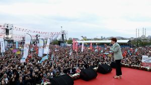 İYİ PARTİ GENEL BAŞKANI MERAL AKŞENER MİLLET İTTİFAKININ İSTANBUL MİTİNGİNDE KONUŞTU;