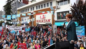 İYİ PARTİ GENEL BAŞKANI MERAL AKŞENER; ‘’PATATES SOĞAN YİYEMEYENLER SAYIN ERDOĞAN’IN İKTİDARINI YİYECEKLER’’