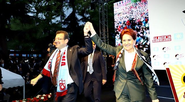 İYİ PARTİ GENEL BAŞKANI MERAL AKŞENER TRABZON’DA