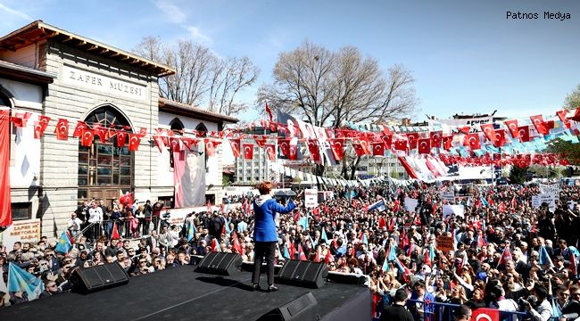 İYİ PARTİ GENEL BAŞKANI MERAL AKŞENER;