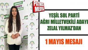 Milletvekili Adayı Zelal Yılmaz'dan 1 Mayıs Mesajı