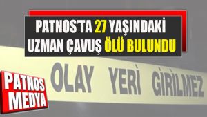 Patnos’ta Kayıp Olan Uzman Çavuş Ölü Bulundu