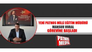 Patnos Milli Eğitim Müdürlüğüne atanan Milli Eğitim Müdürü Mansur Vural göreve başladı.