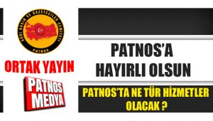 ABACEM PATNOS MEDYA TV ORTAK YAYIN PATNOS'A HAYIRLI OLSUN