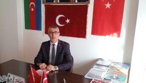 Milliyetçi Hareket Partisi Patnos İlçe Başkanı Kamuran Şimşek'ten Öğretmenler günü mesajı