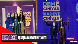 DEM Parti, Eşbaşkan Adaylarını Tanıttı