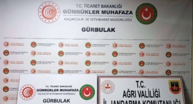 Ağrı'da 10 Şüpheli Gözaltına Alındı
