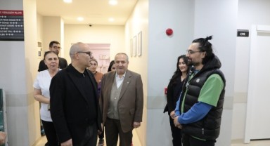Ağrı Özel Lena Hastanesi Vali Mustafa KOÇ'u Ağırladı