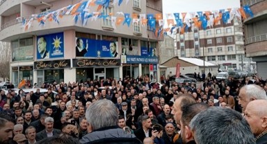 AK Parti Adayı Abdulhalik Taşkın, Patnoslu Vatandaşlara Hitap Etti.