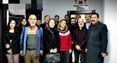 DEM Parti Ağrı Belediye Eş Başkanları Çalışmalarına hız kesmeden devam ediyor.