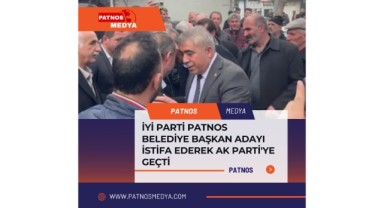 İyi Parti'den Beklenmedik Hamle: Patnos Belediye Başkan Adayı Müslüm Coşkun, Ak Parti'ye Geçti!