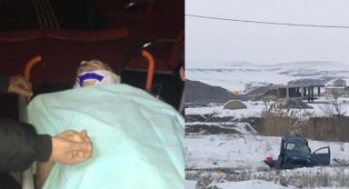 Patnos'lu Hemşehrilerimiz Tutak'ta kaza Geçirdiler