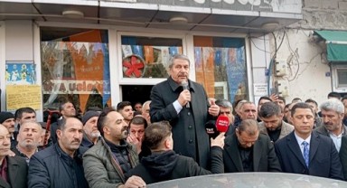 Patnos'ta AK Parti Seçim Bürosu Açıldı