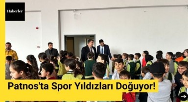 Patnos'ta Spor Yıldızları Doğuyor!