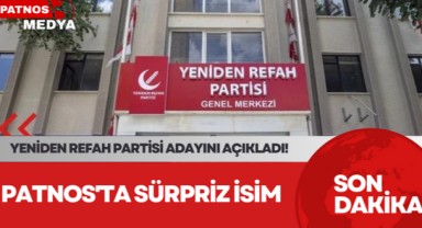 Yeniden Refah Partisi Patnos Adayını Açıkladı!