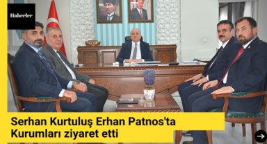 Yeniden Refah Partisi Patnos'ta Ziyaretlerde Bulundu