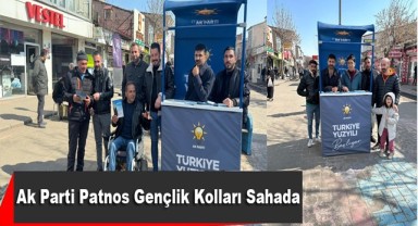 Ak Parti Patnos Gençlik Kolları Sahada
