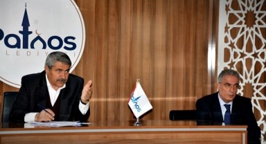 Patnos Belediye Başkanı Abdulhalık Taşkın'dan Müjde