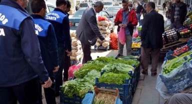 Patnos'ta Kaldırım İşgaline Son: Zabıta Müdürlüğü Esnafları Uyardı!