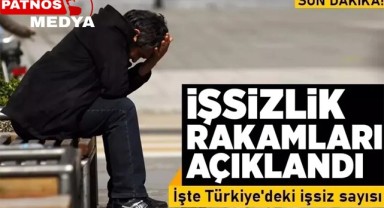 Türkiye'de işsizlik azaldı