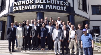 AK Parti Ağrı Milletvekili Ruken Kilerci ve Beraberindeki Heyet Patnos'ta Ziyaretlerde Bulundu
