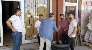 AK Parti Patnos İlçe Başkanı Çetin Taşdemir'den Esnaf Ziyareti