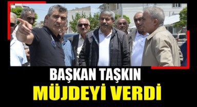 Patnos Belediye Başkanı Abdulhalık Taşkın'dan Müjde
