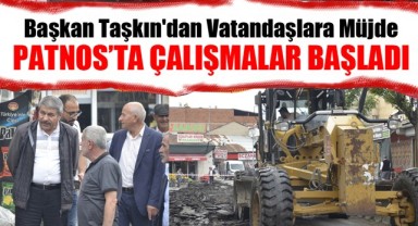 Patnos'ta Çalışmalar Başladı