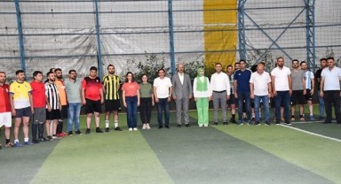 Patnos'ta Sağlık Çalışanları Arasında Heyecan Dolu Futbol Turnuvası