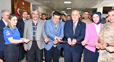 Patnos Adliye Sarayı'nda El Sanatları Sergisi Ziyarete Açıldı
