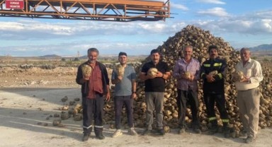 PATNOS ÇİFTÇİLERİNDEN BÜYÜK BAŞARI 180 BİN TON ÜRETİM