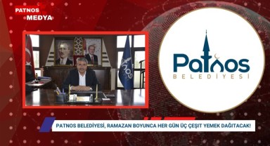 Patnos Belediyesi'nden Ramazan Dayanışması
