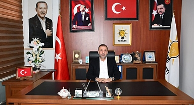 Ak Parti İlçe Başkanı Çetin Taşdemir'den Bayram Mesajı