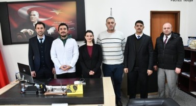 Patnos Devlet Hastanesi'nde Sağlık Kurulu Birimi Hizmete Girdi