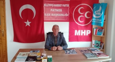 MHP Patnos İlçe Başkanı Şahin Yaman’dan Ramazan Bayramı Mesajı