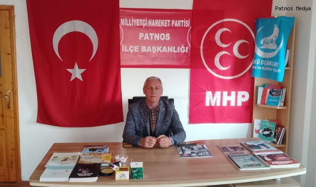 MHP Patnos İlçe Başkanı Şahin Yaman’dan Ramazan Bayramı Mesajı