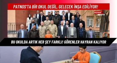 Patnos'ta Bir Okul Yalnızca Eğitim Değil, Gelecek İnşa Ediyor.